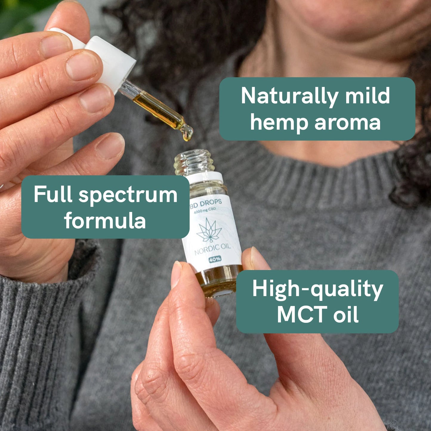 3FOR2: CBD Oil Plus (40%)
