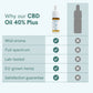 3FOR2: CBD Oil Plus (40%)