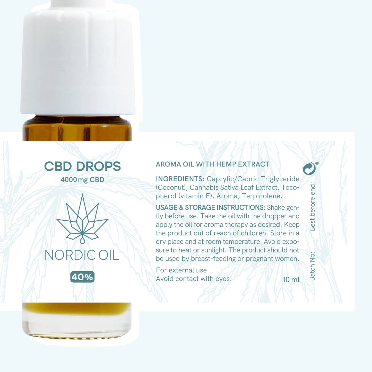3FOR2: CBD Oil Plus (40%)