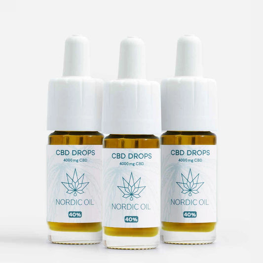 3FOR2: CBD Oil Plus (40%)