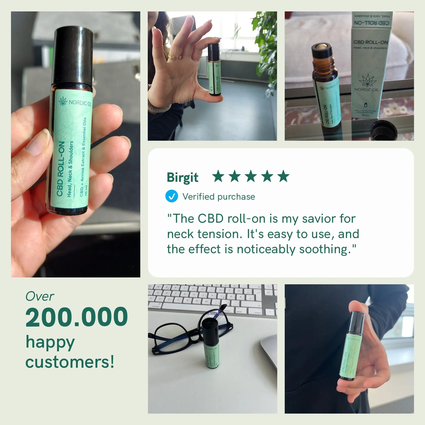 CBD Roll-On