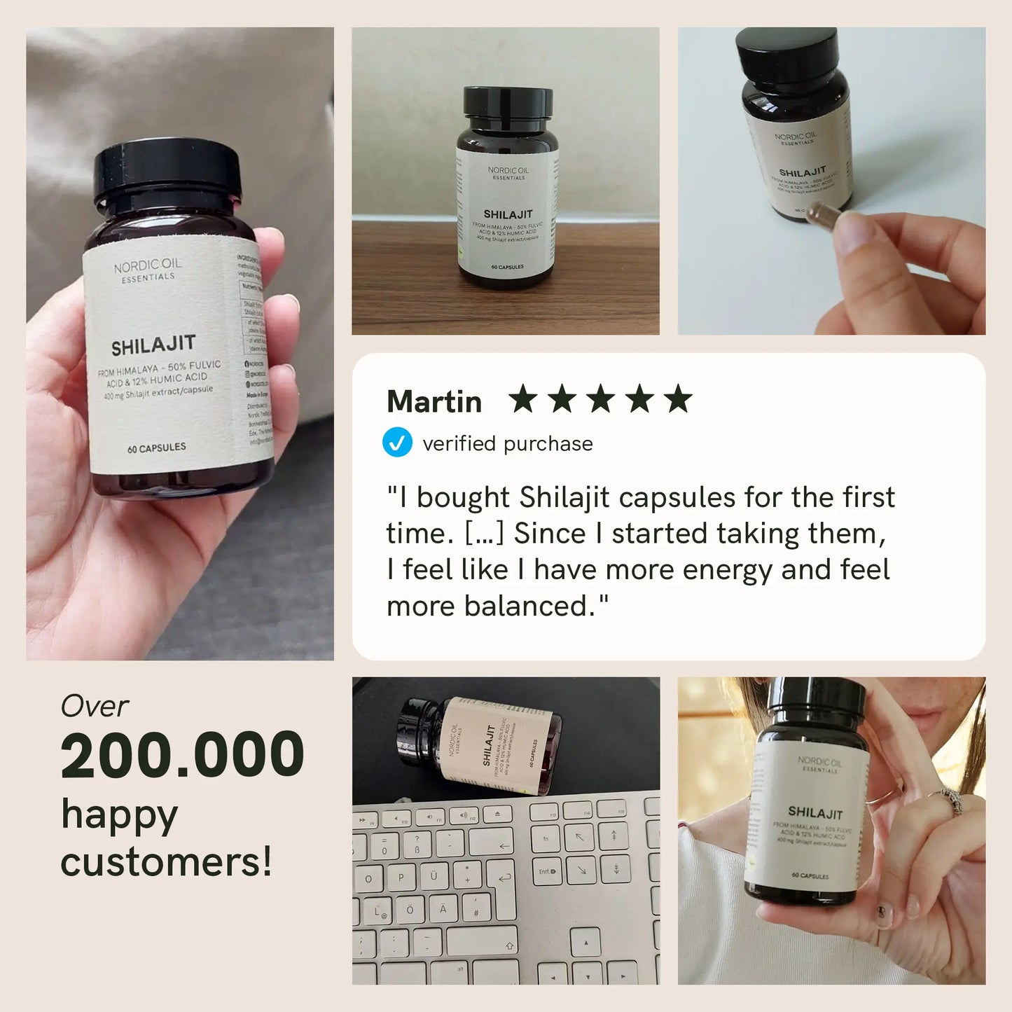 Shilajit Capsules