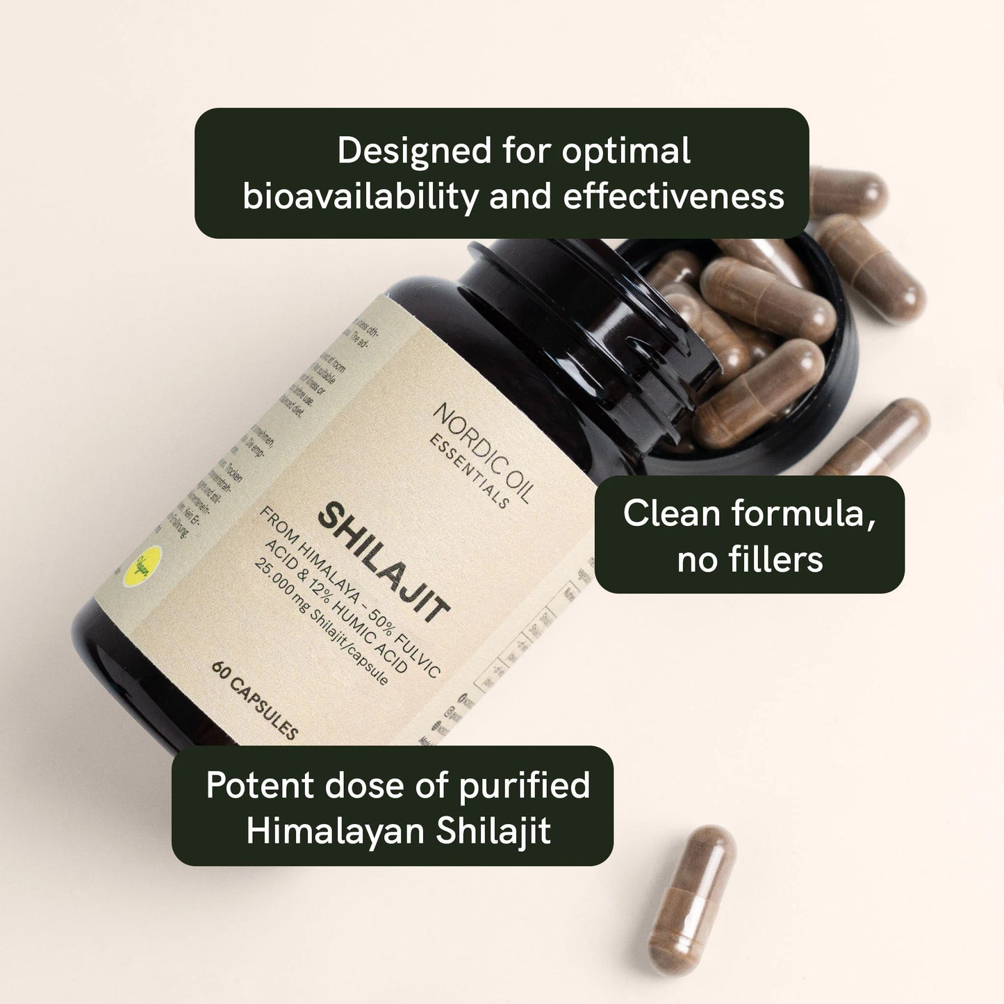 Shilajit Capsules
