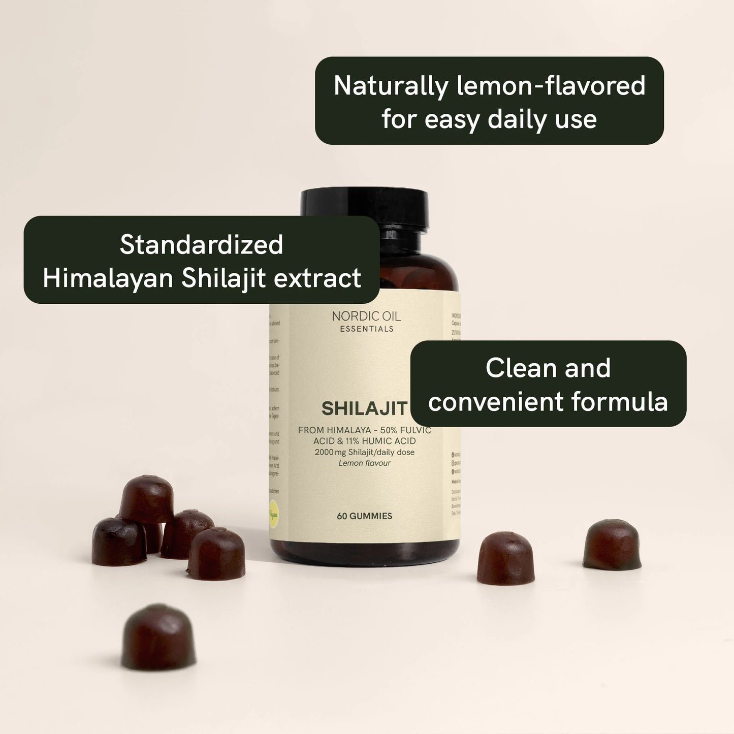Shilajit Gummies