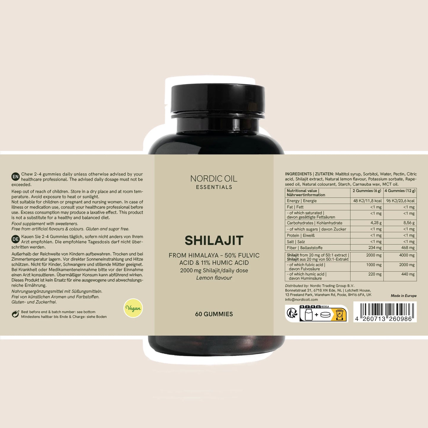Shilajit Gummies