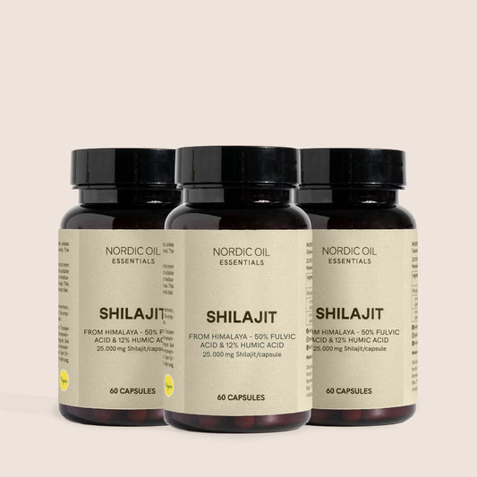 3FOR2: Shilajit Capsules
