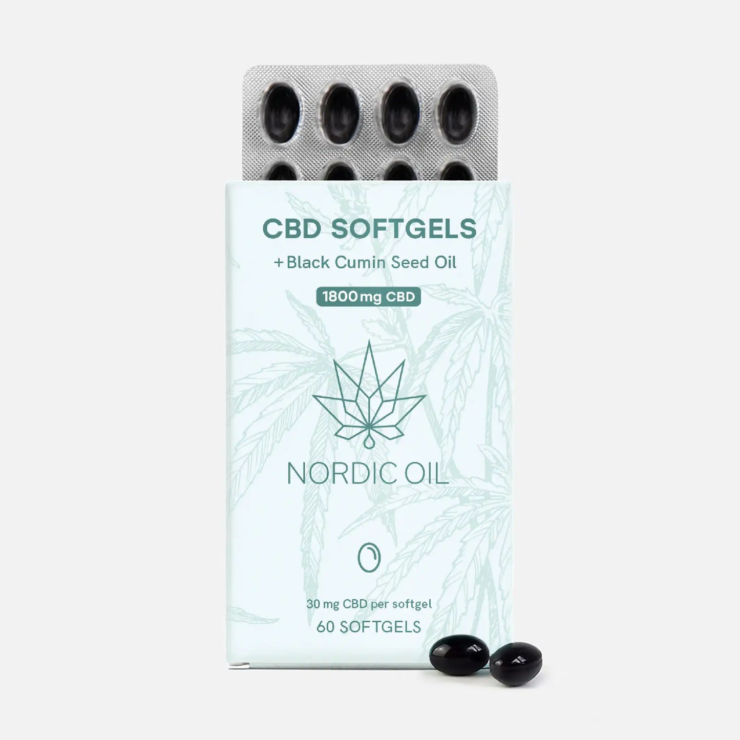 3FOR2: CBD Capsules (1800mg)