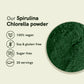 Spirulina Chlorella Powder