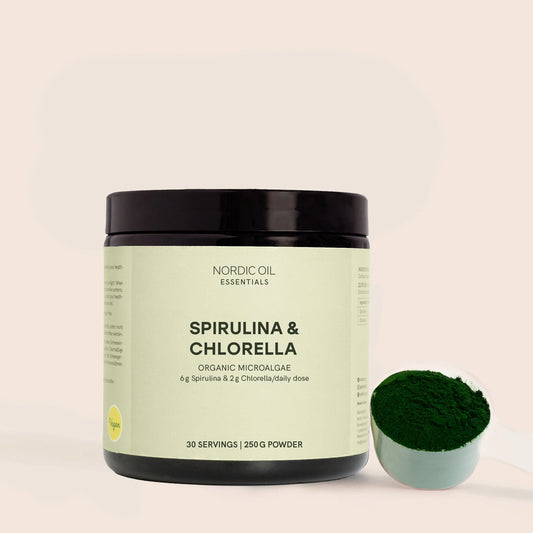 Spirulina Chlorella Powder