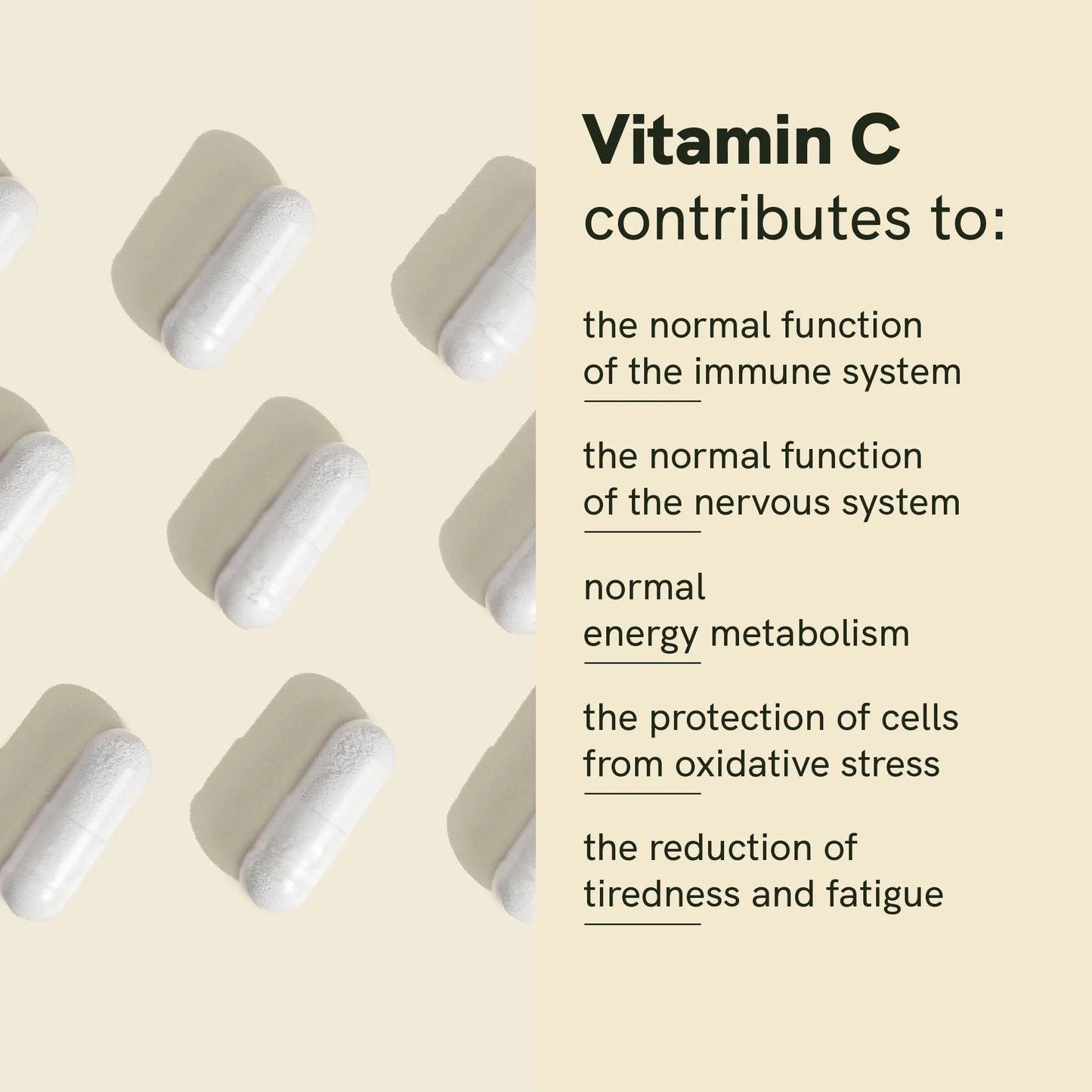 Vitamin C Capsules
