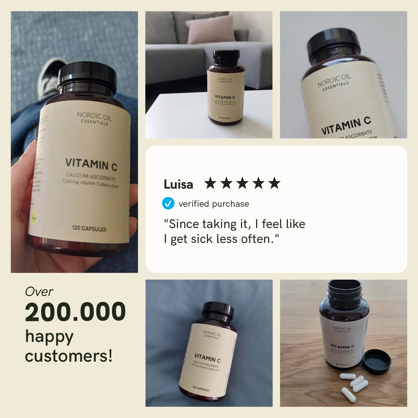 Vitamin C Capsules