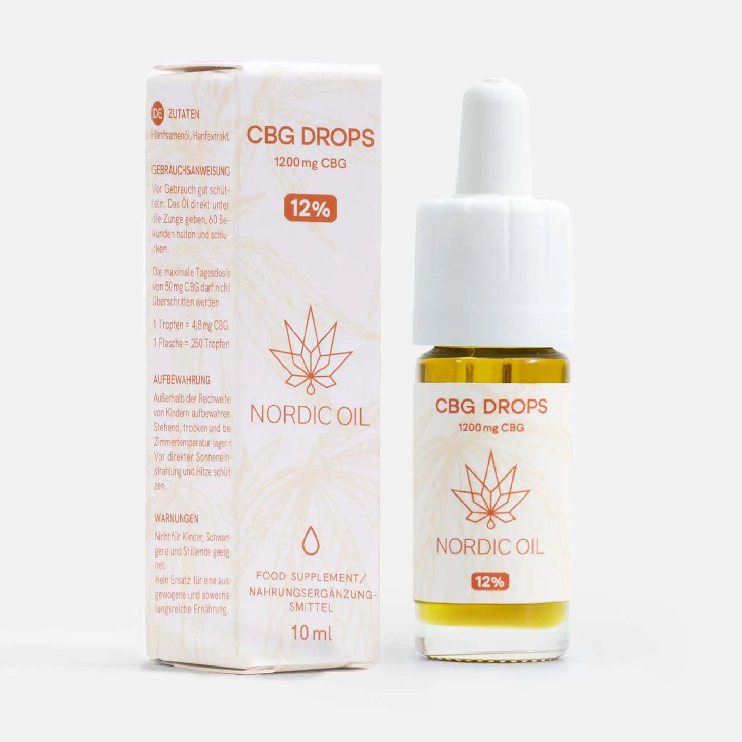 3FOR2: CBG Oil (12%)
